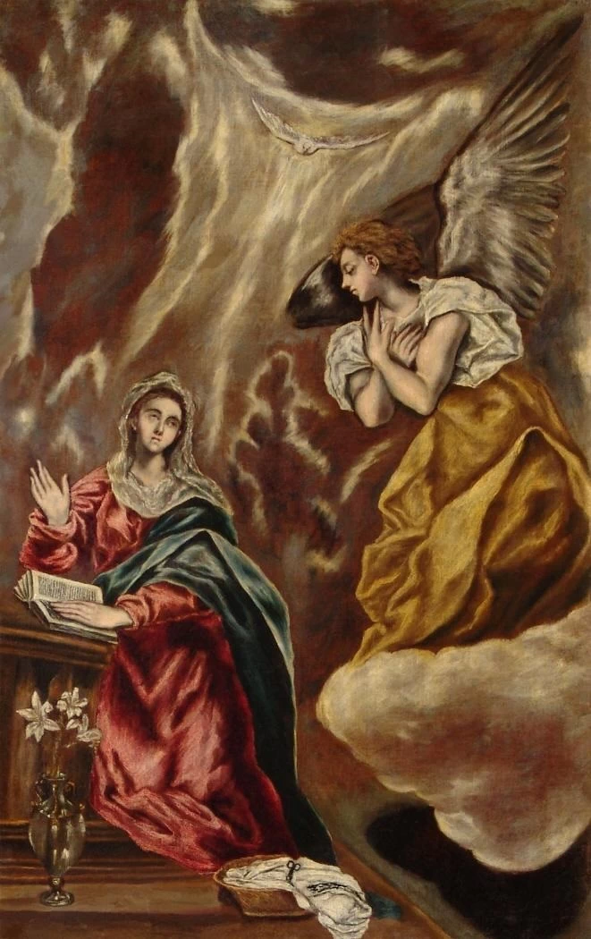 Annunciazione - Museo de Santa Cruz de Toledo